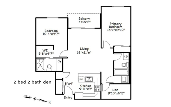 den